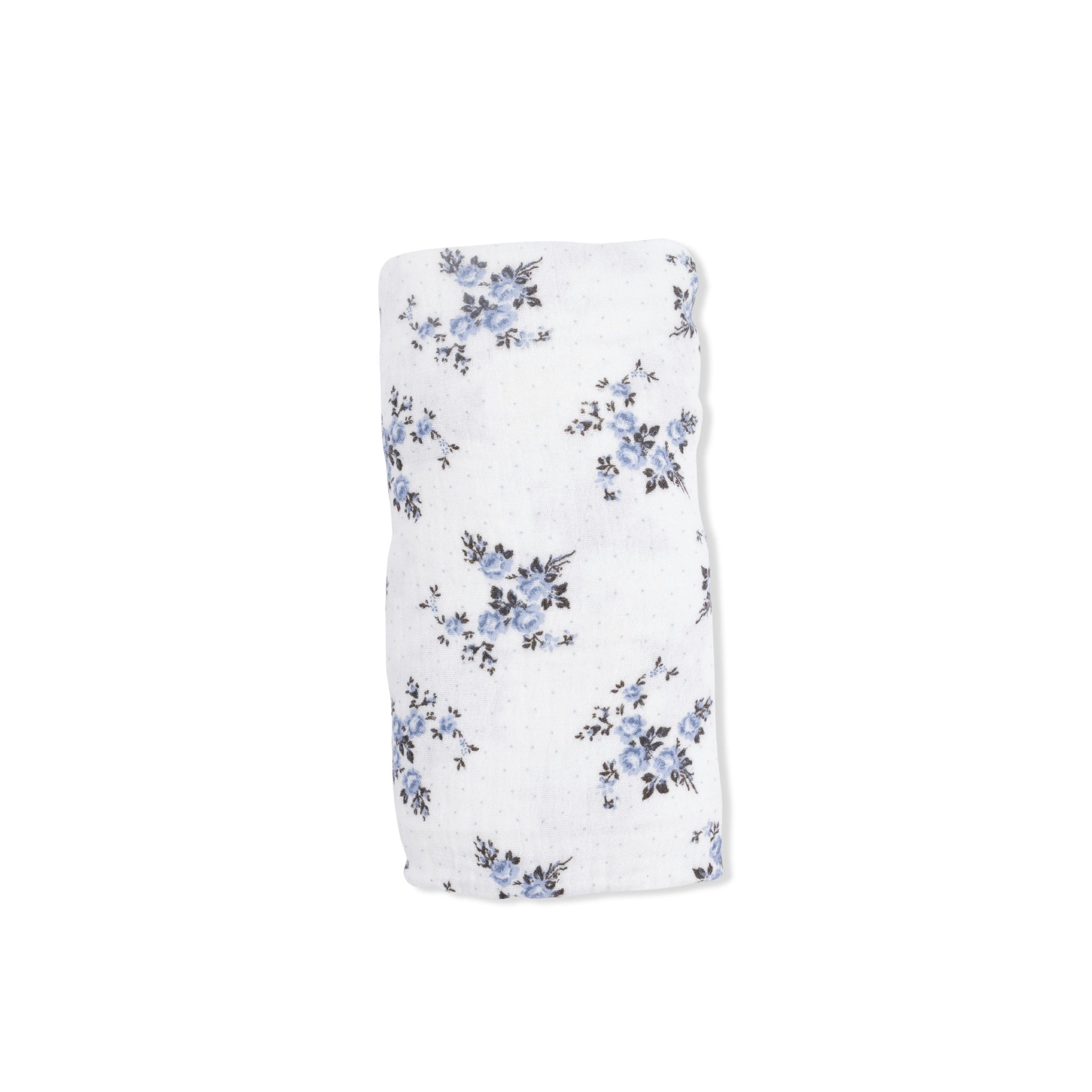 Belle Rosette Dot - Swaddle Blanket