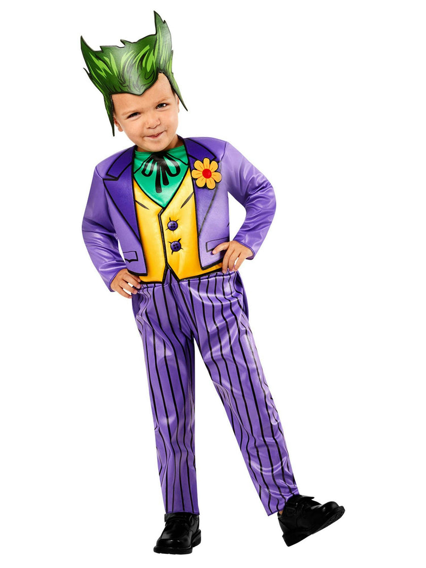 Batman Joker Costume for Toddlers