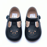 Robin British Pre-Walker Baby Shoes - So Navy