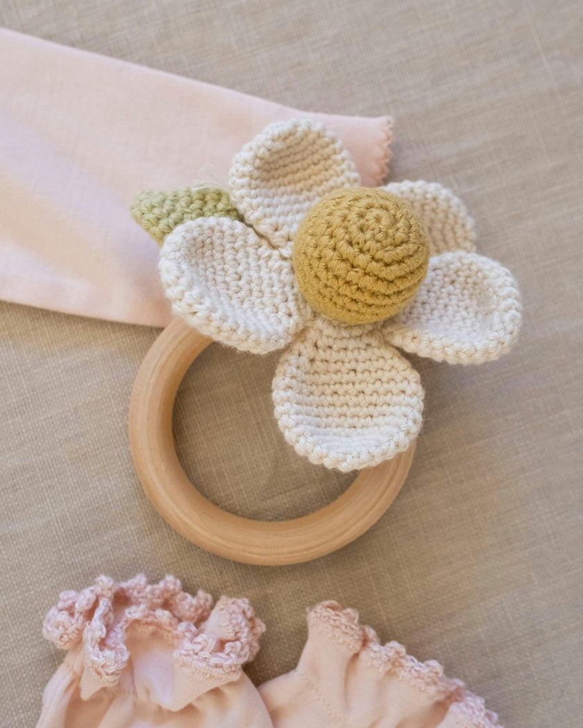 Crochet Rattle