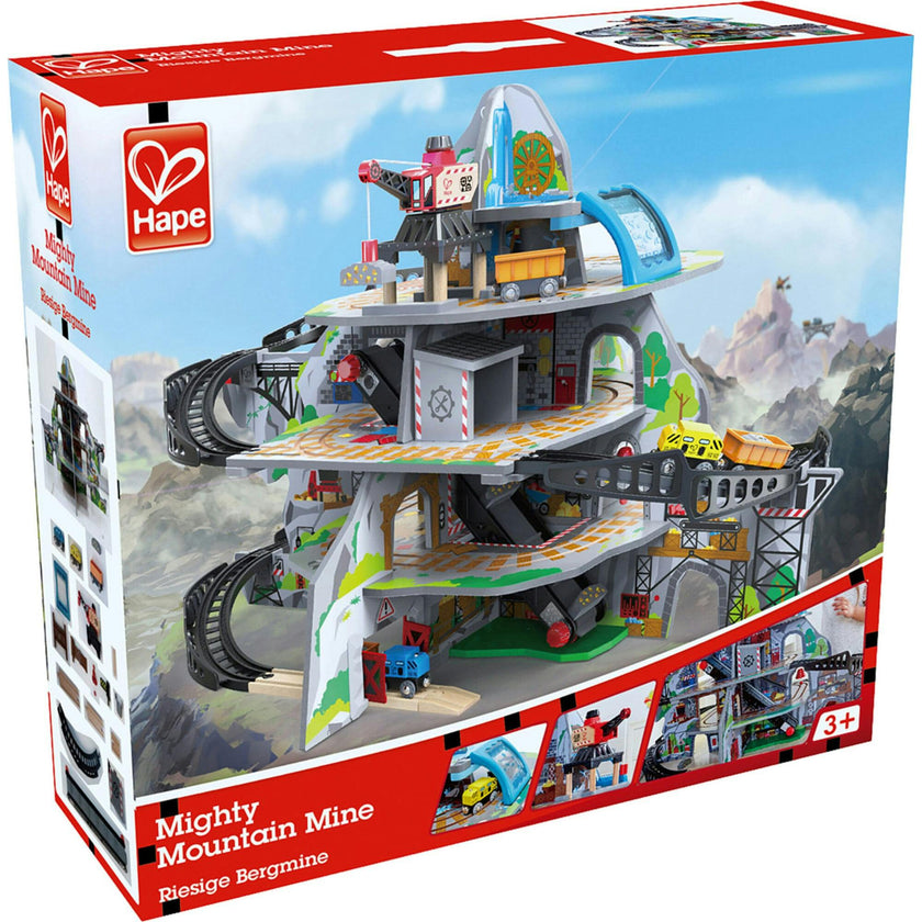 Railway Mighty Mountain Train Set