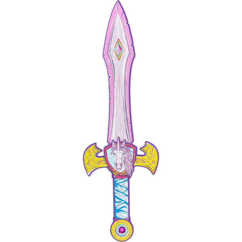 Enchanted Unicorn EVA Foam Sword & Shield Bundle