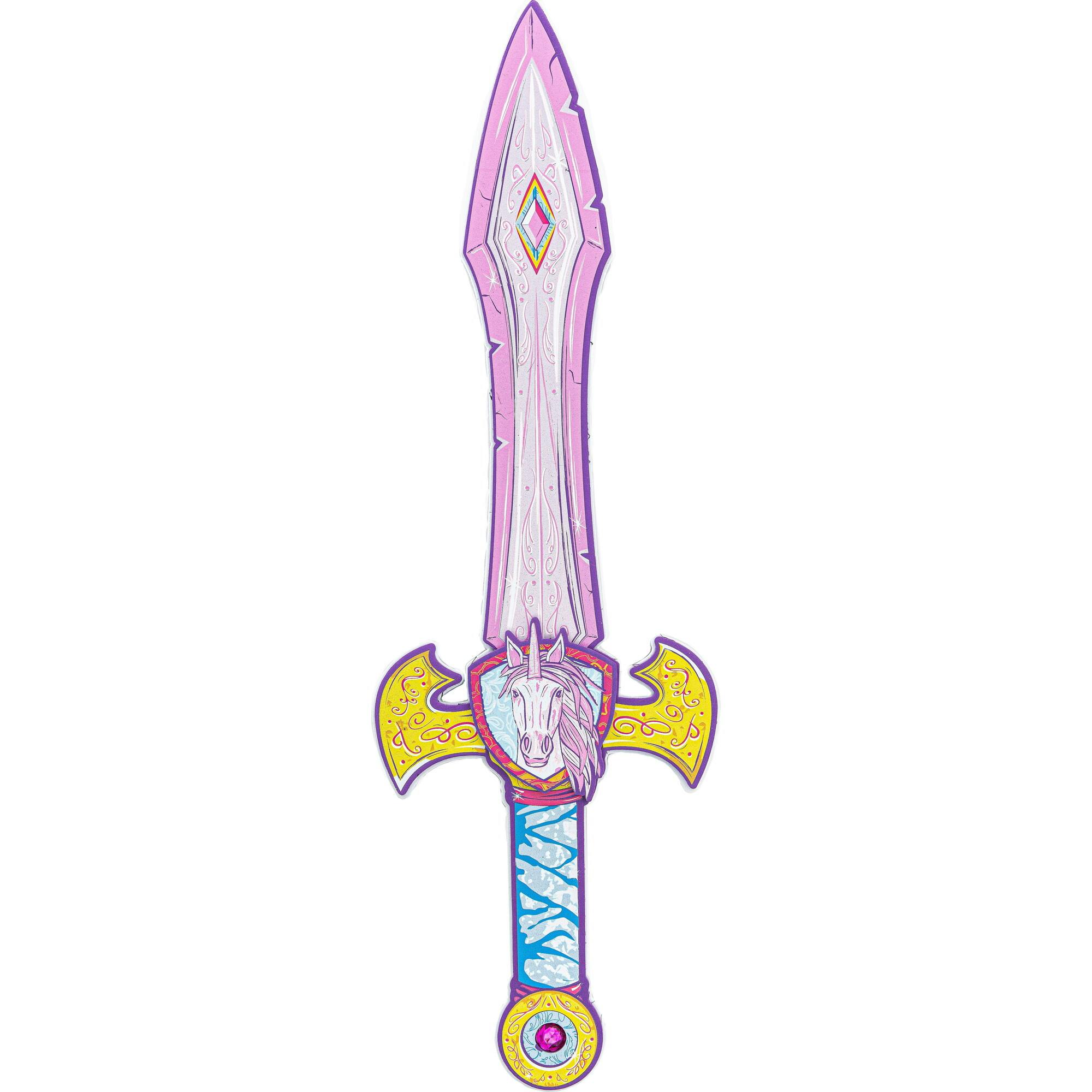Enchanted Unicorn EVA Foam Sword & Shield Bundle