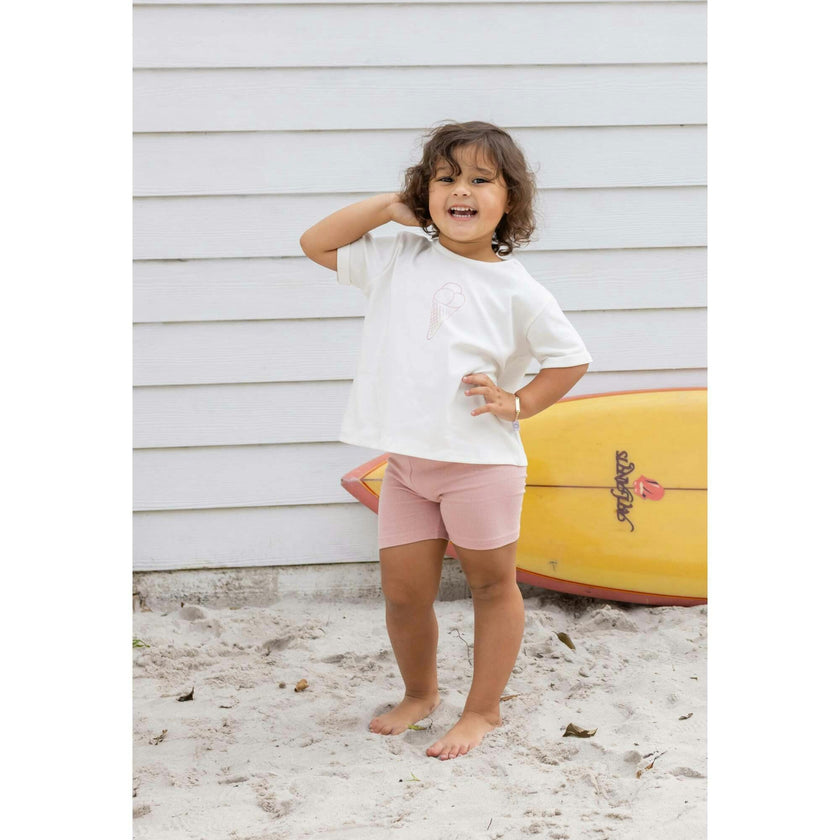 Oversized Tee Set