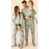 Posh Puppies Men's Luxe Pajama Pant Set