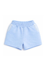 The Seersucker Pocket Short - Blue