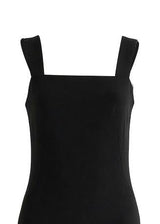 Black Elliston Bow-Tail Dress