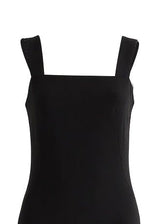 Black Elliston Bow-Tail Dress