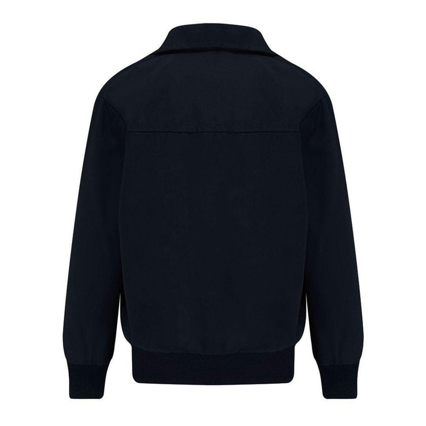 Carnaby Bomber Jacket - Raven Black