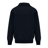 Carnaby Bomber Jacket - Raven Black