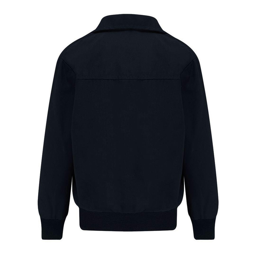 Carnaby Bomber Jacket - Raven Black