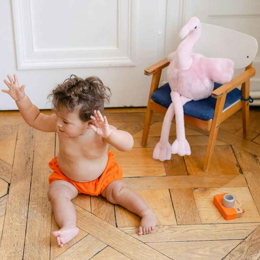 LA PELUCHERIE My Flamingo Suzie - Large 54cm