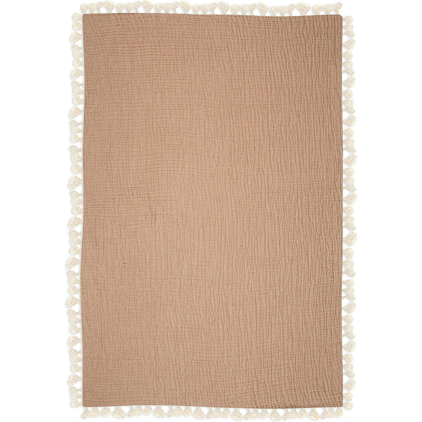 6 Layer Muslin Blanket Copper