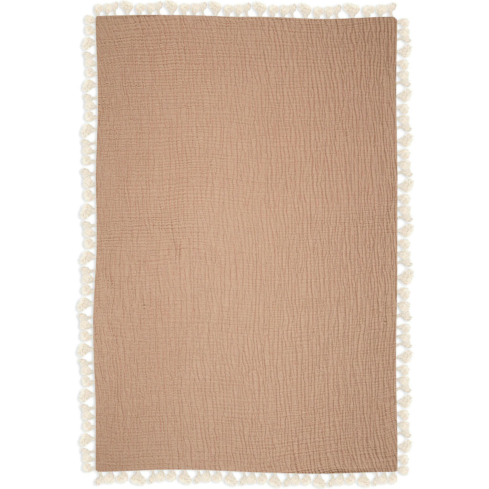6 Layer Muslin Blanket Copper