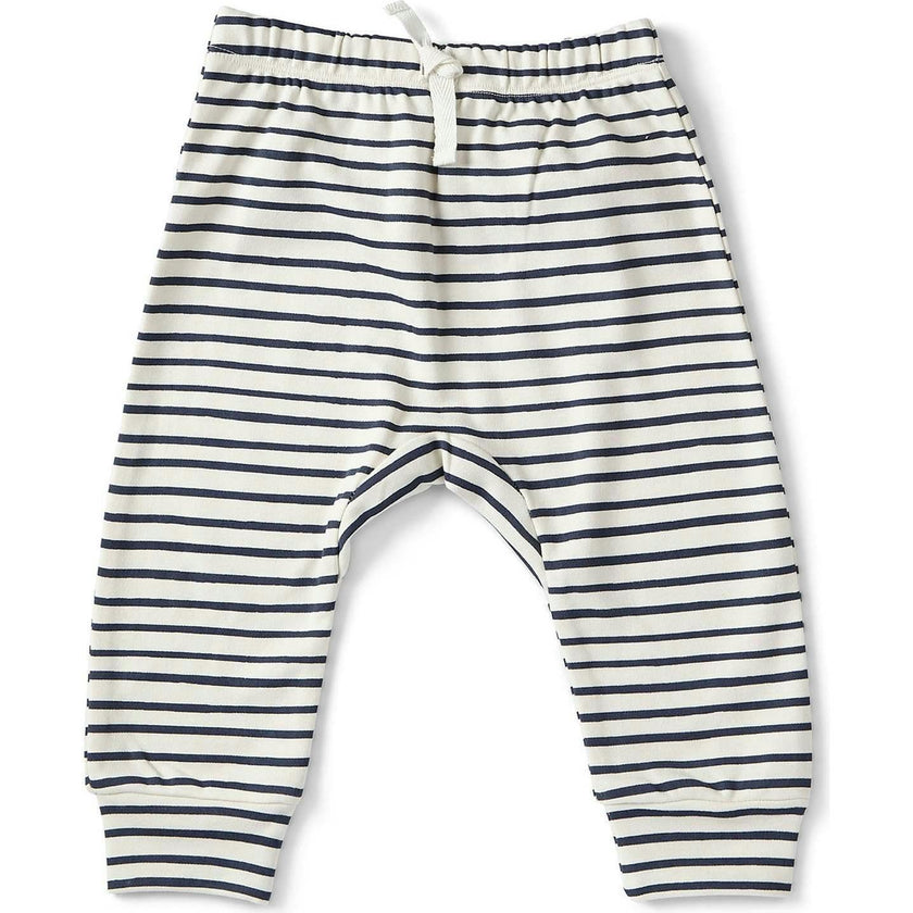 Sailor Stripe Harem Pant, Blue
