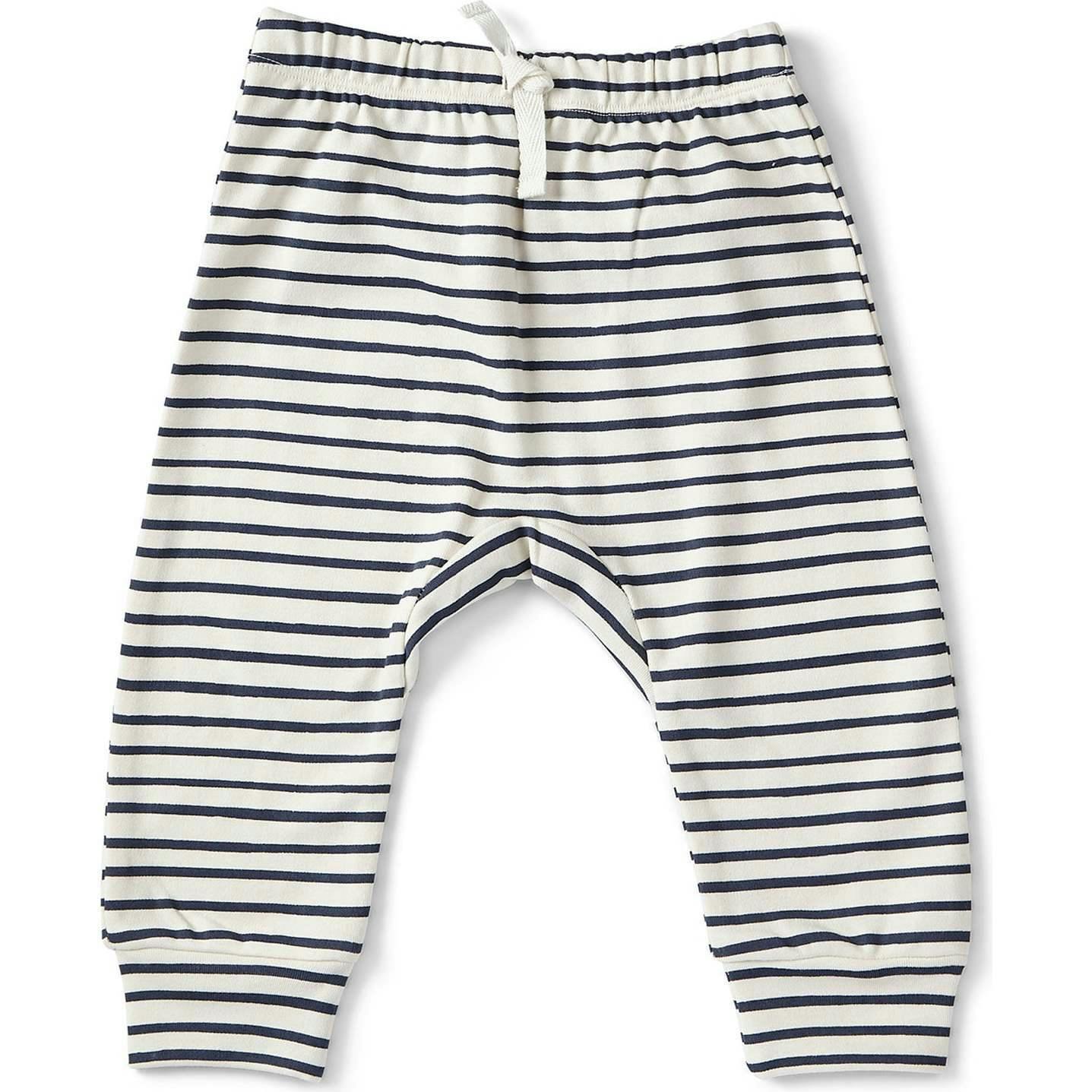 Sailor Stripe Harem Pant, Blue