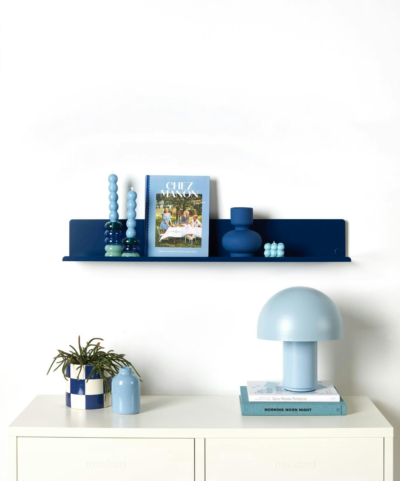 The Ledge in Navy - Large