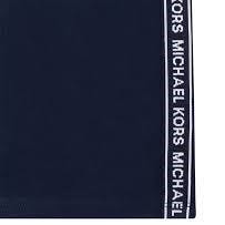 Navy Logo Dress