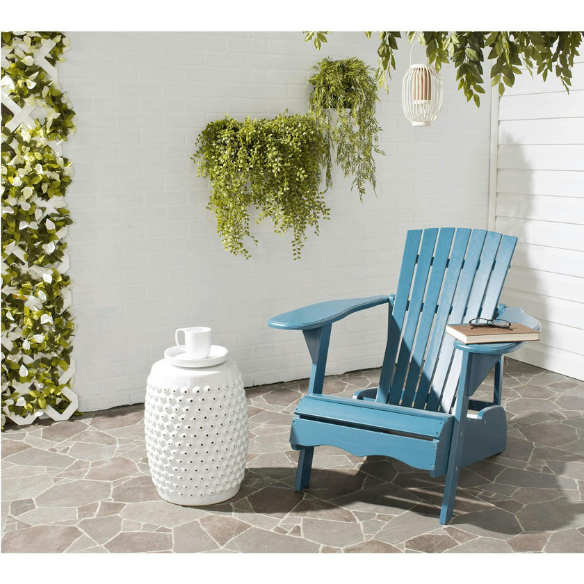 Mopani Adirondack Wood Chair