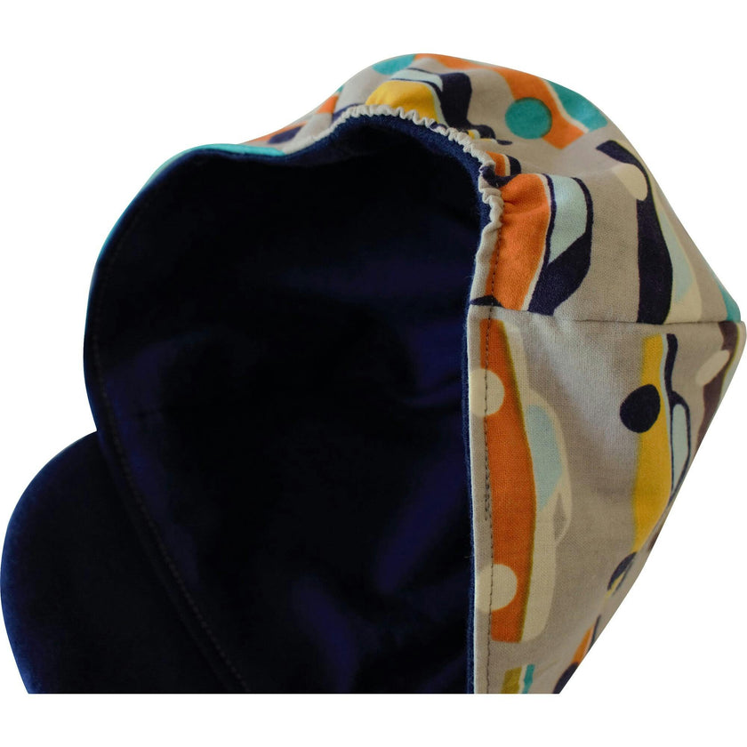 Reversible Cap, Navy