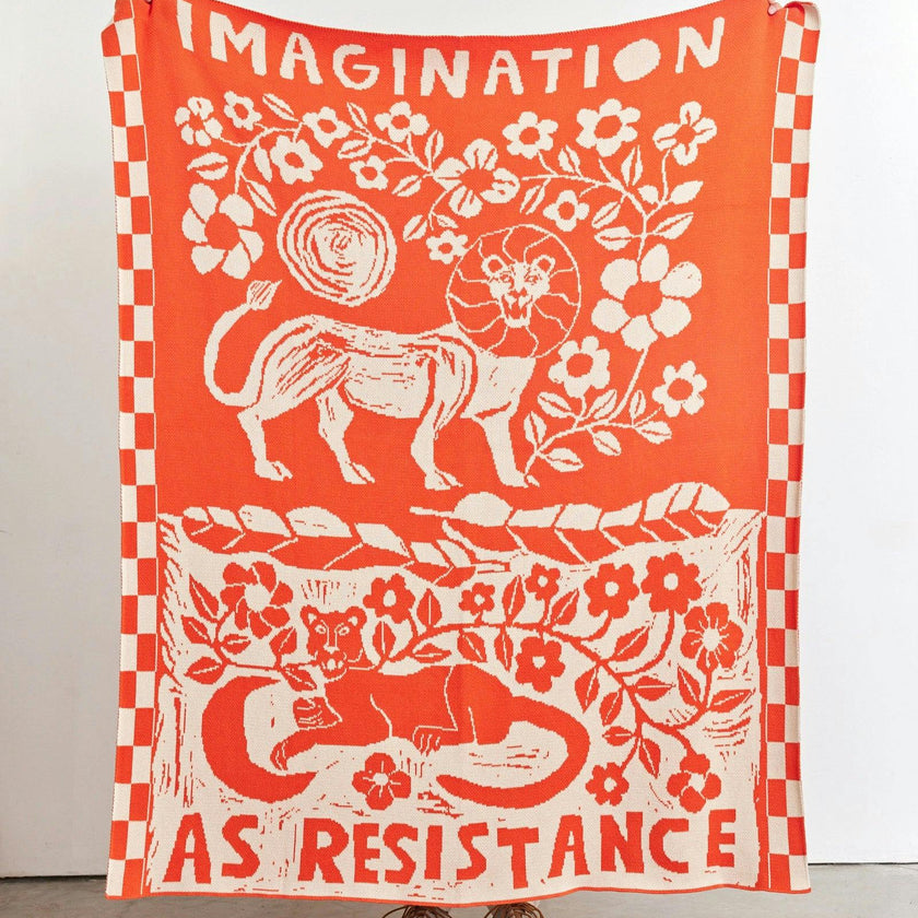 Imagination Knit Blanket