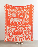 Imagination Knit Blanket