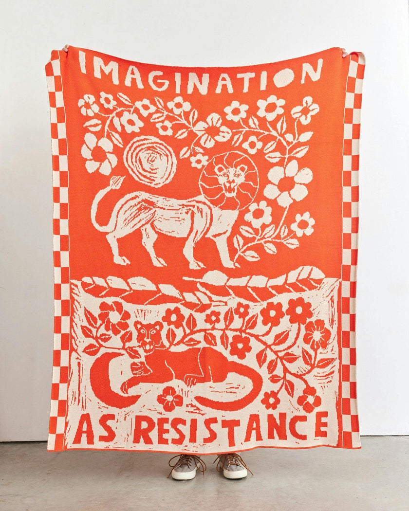 Imagination Knit Blanket