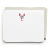 Set of 8 Flat Notecards