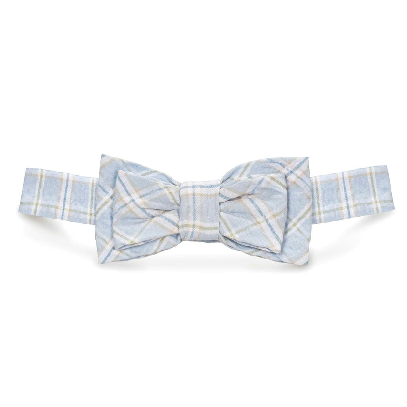 Seersucker Bow Tie