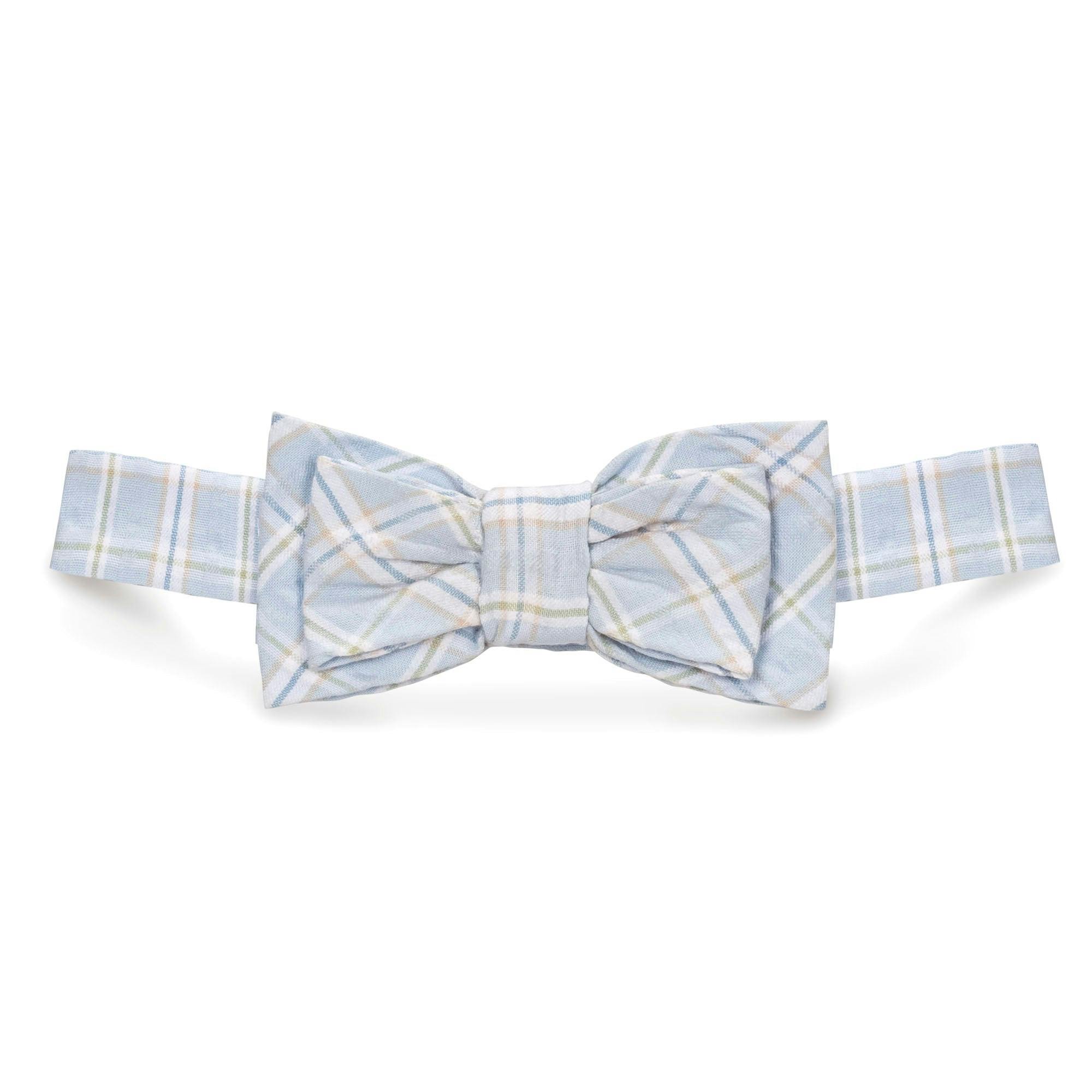 Seersucker Bow Tie