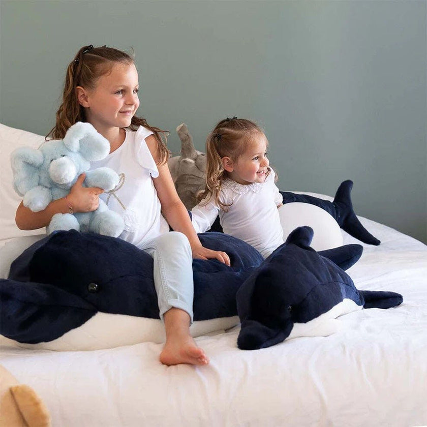 LA PELUCHERIE My Dolphin Auguste - Medium 60cm