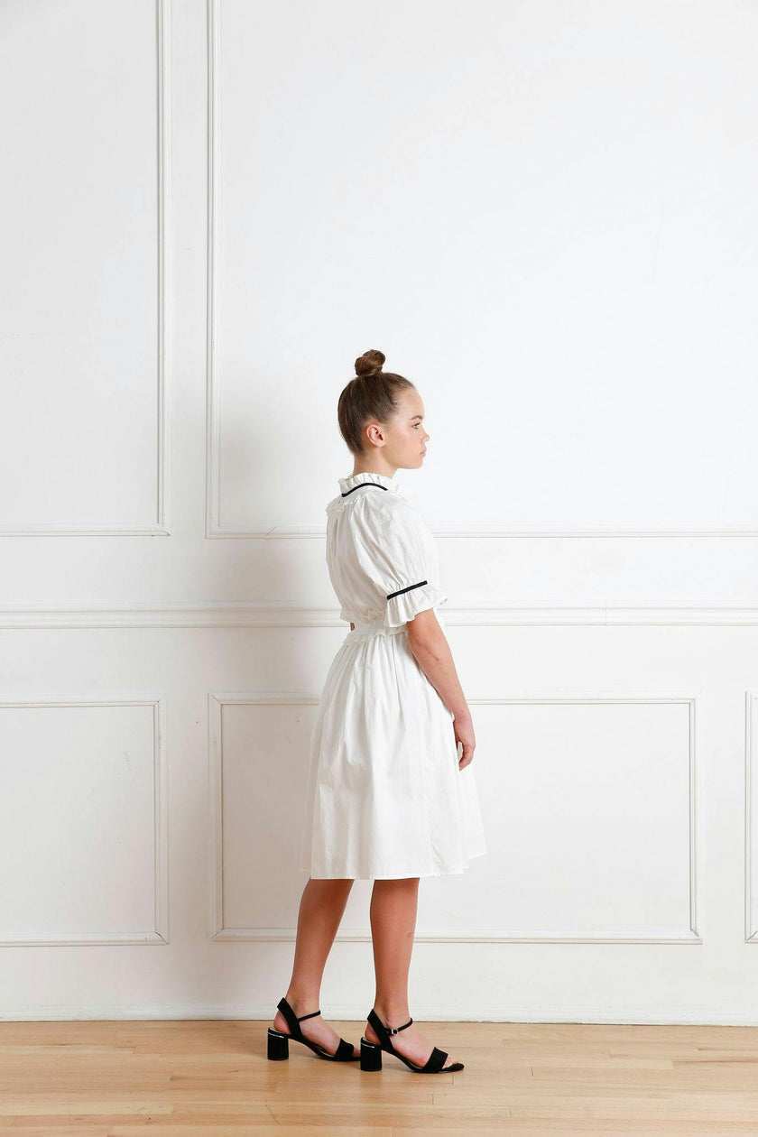 Ellie dress (white)