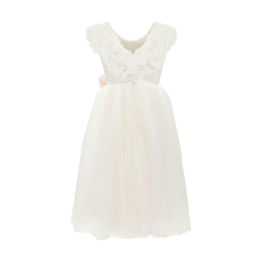 White Alta Tierra Dress