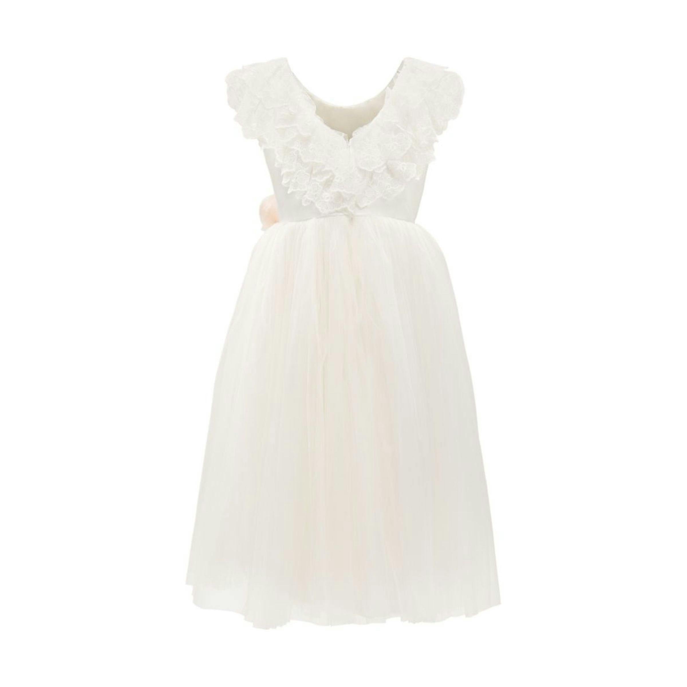 White Alta Tierra Dress