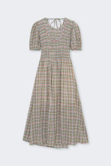 Zinnia Woman Dress Zinnia Check