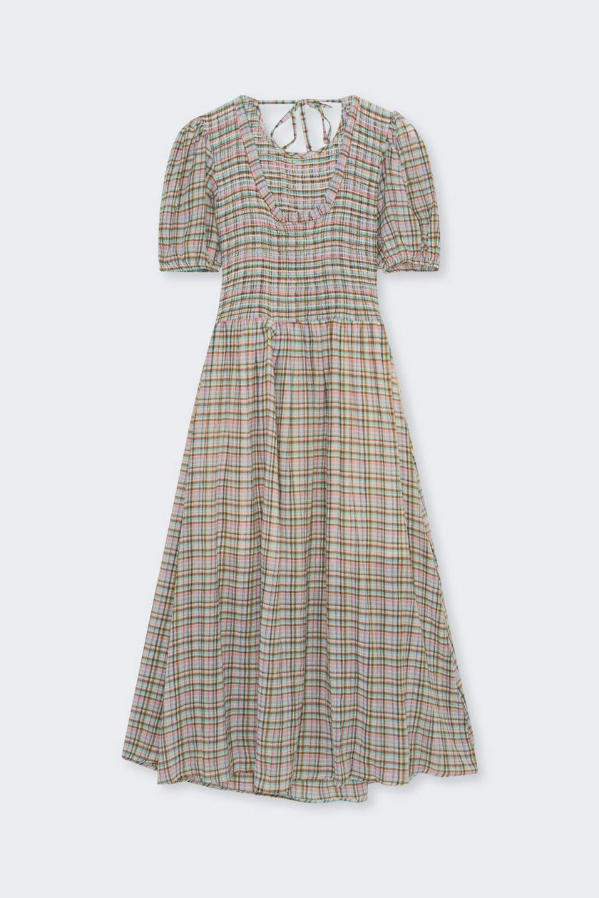 Zinnia Woman Dress Zinnia Check