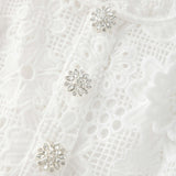 Lucinda Embroidered Mini Dress