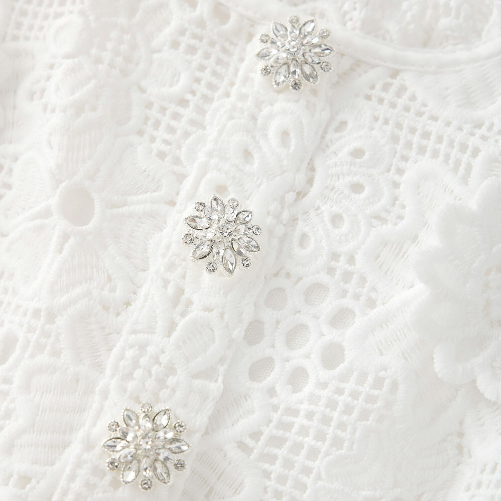 Lucinda Embroidered Mini Dress