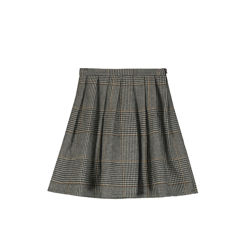 Valley Pleated Skirt