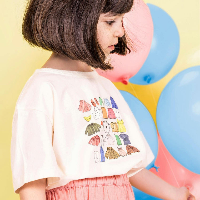 BONTON Livo Iconic Bonton Tee 25 Ans - Milk