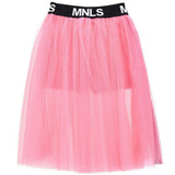 Pink Tulle Skirt