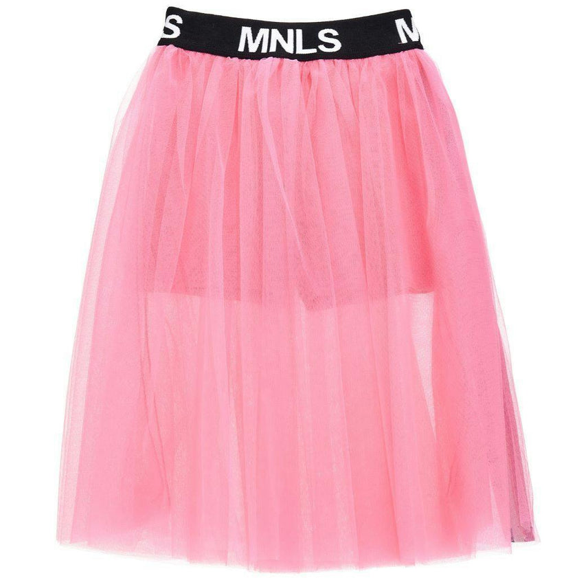 Pink Tulle Skirt