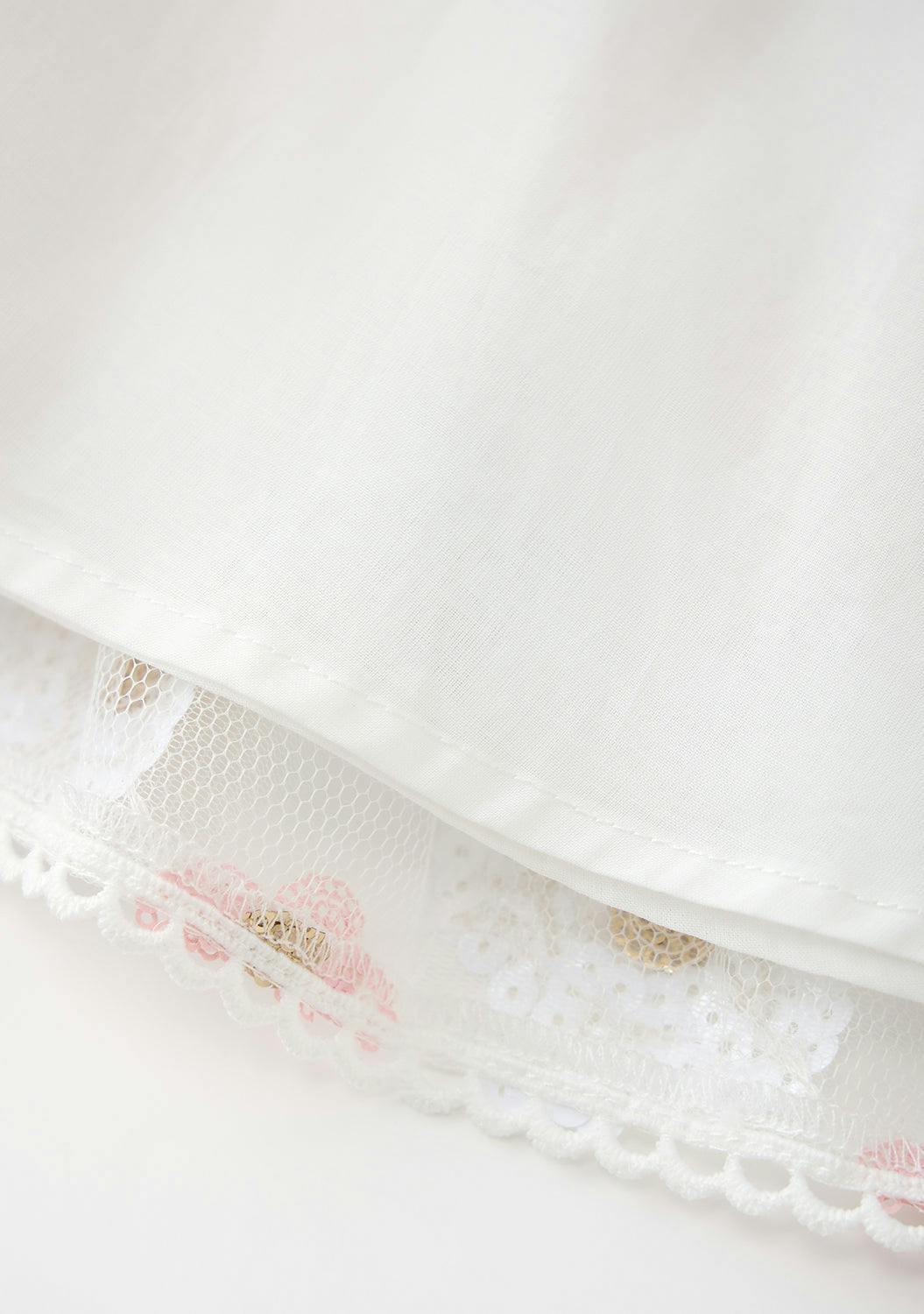 Gabrielle Frill Sequin Mini Dress