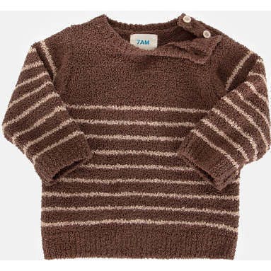 Long Sleeve Striped Top