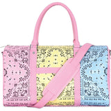 Bandana Patchwork Duffel Bag