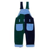 Blackthorn Patchwork Corduroy Overalls