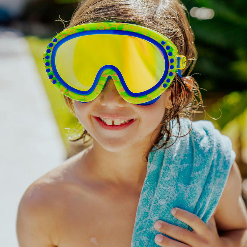 Tentacle Youth Swim Mask