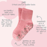 ZURI 10-Pack Baby & Toddler Socks