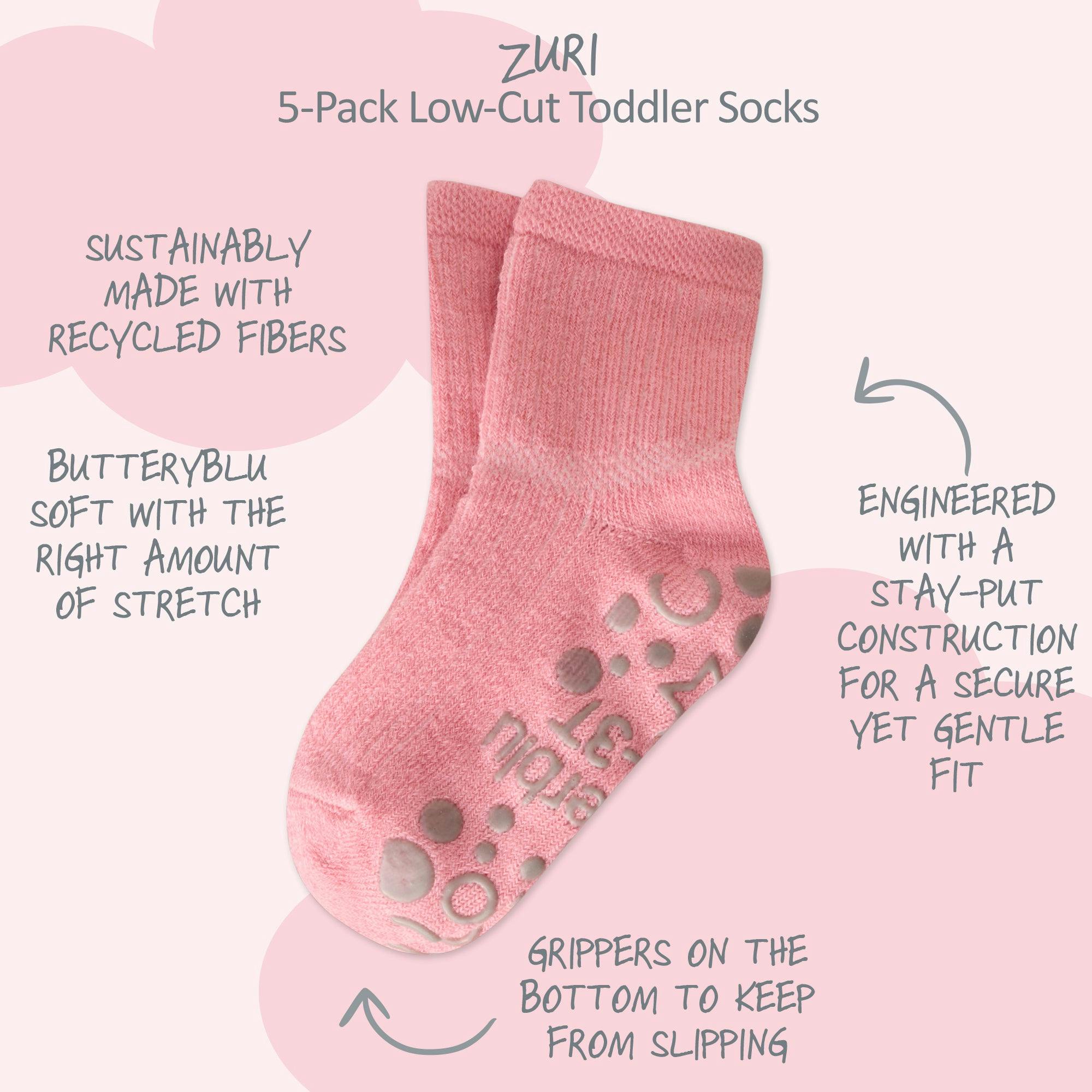 ZURI 10-Pack Baby & Toddler Socks
