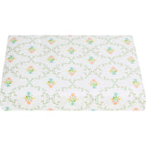 The Fitted Sheet - Pastel Trellis